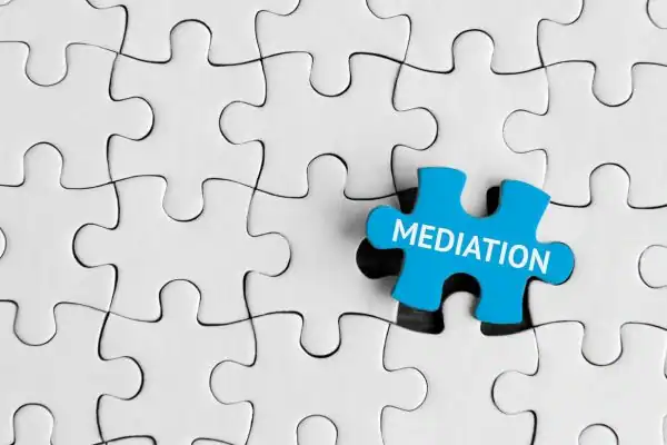 image of the mediation process Okehampton