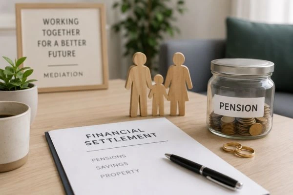 Understanding the pensions part in divorce Okehampton