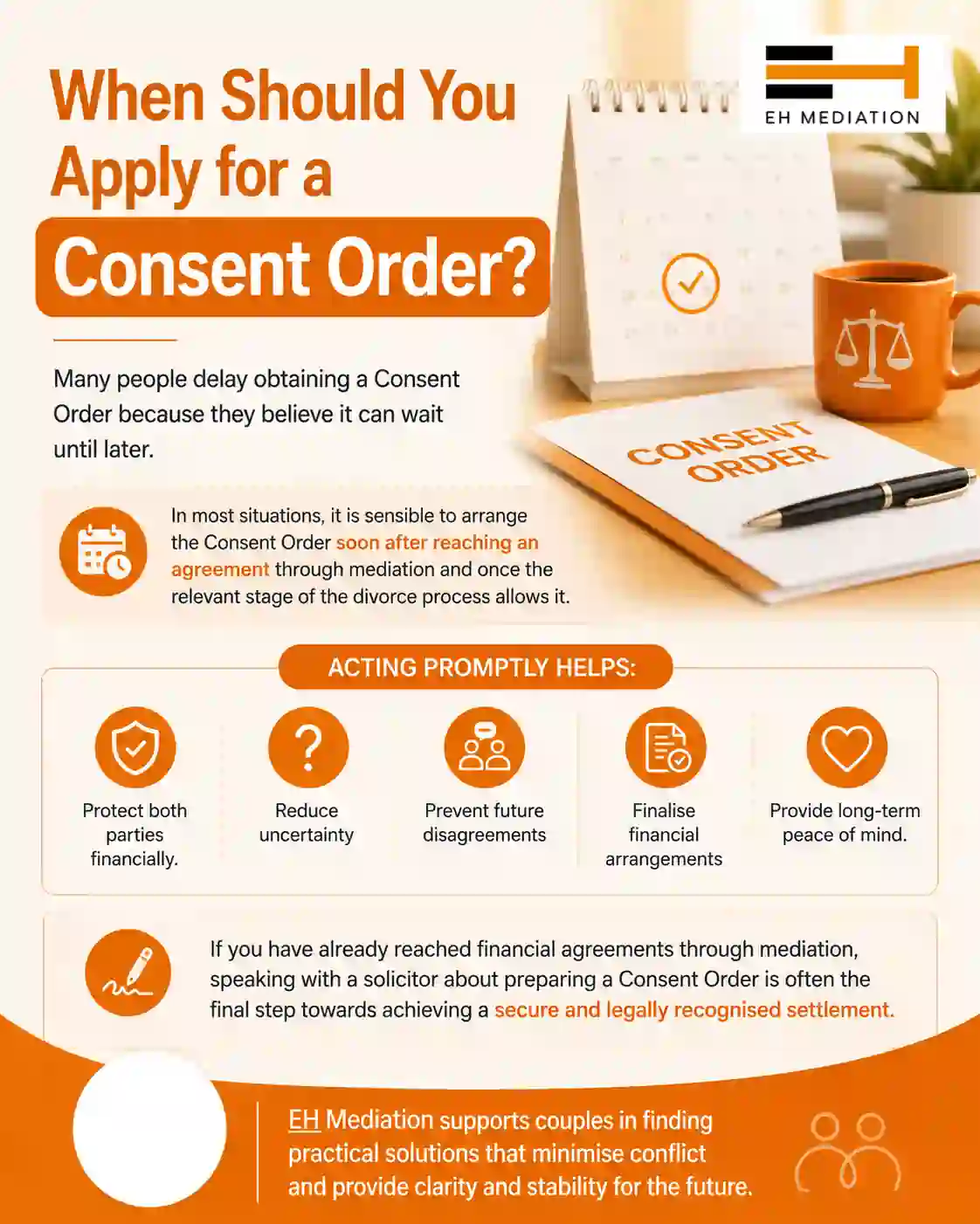 When Should You Apply for a Consent Order Okehampton?