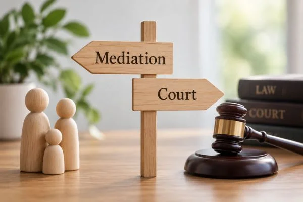 Mediation Okehampton Vs Court - What is best for you?
